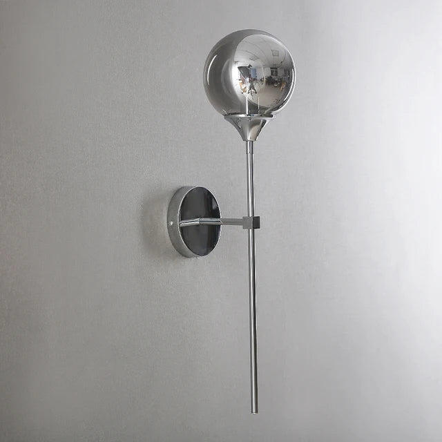 Modern Glass LED Wall Lamp