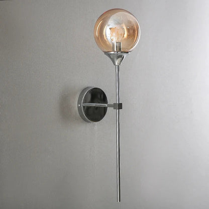 Modern Glass LED Wall Lamp