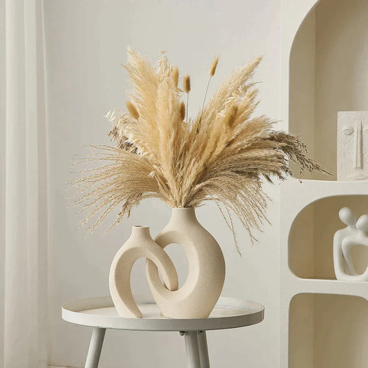 Simple Scandinavian Glass Vase - Glamry