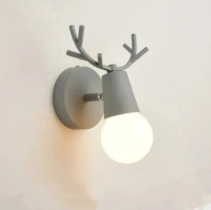 Elegant Deer Wall Light