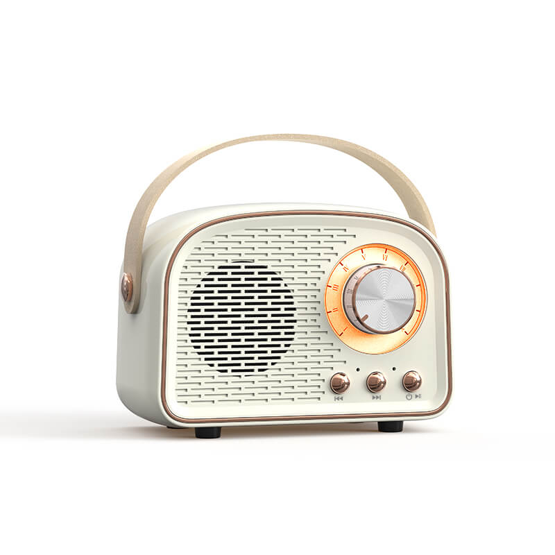 Vintage Classic Compact Wireless Bluetooth Speaker - Glamry