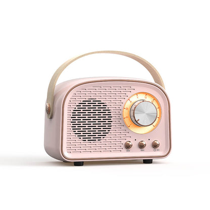 Vintage Classic Compact Wireless Bluetooth Speaker