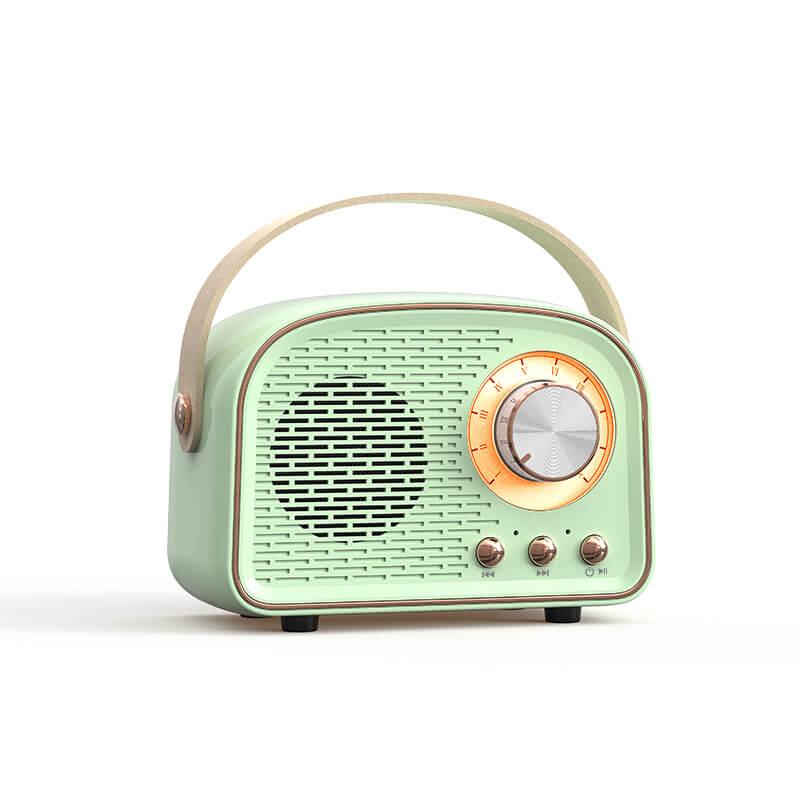 Vintage Classic Compact Wireless Bluetooth Speaker