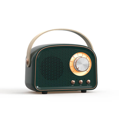 Vintage Classic Compact Wireless Bluetooth Speaker