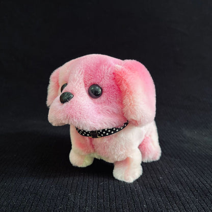 Cuddly Electronic Plush Dog Toy
