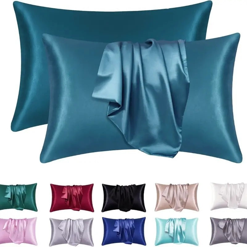 Soft Allergy Friendly Silk Pillowcase