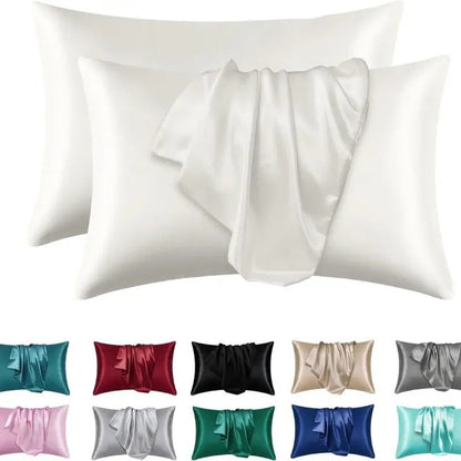 Soft Allergy Friendly Silk Pillowcase