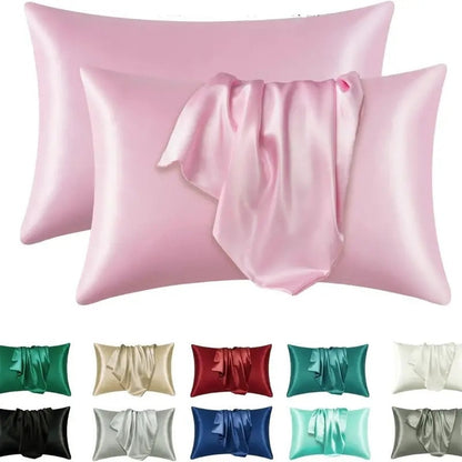 Soft Allergy Friendly Silk Pillowcase