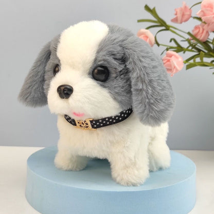 Cuddly Electronic Plush Dog Toy
