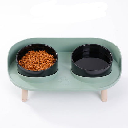 Large Dog Raised Feeder with Anti-Slip Bottom