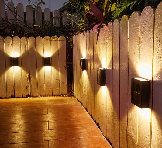 Bright Wireless Outdoor LED Wall Lights - Glamry