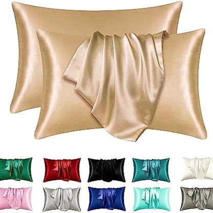 Soft Allergy Friendly Silk Pillowcase