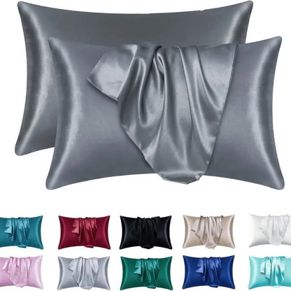 Soft Allergy Friendly Silk Pillowcase