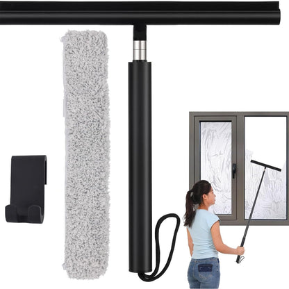 EasyClean Adjustable Squeegee for Bathroom Glass - Glamry