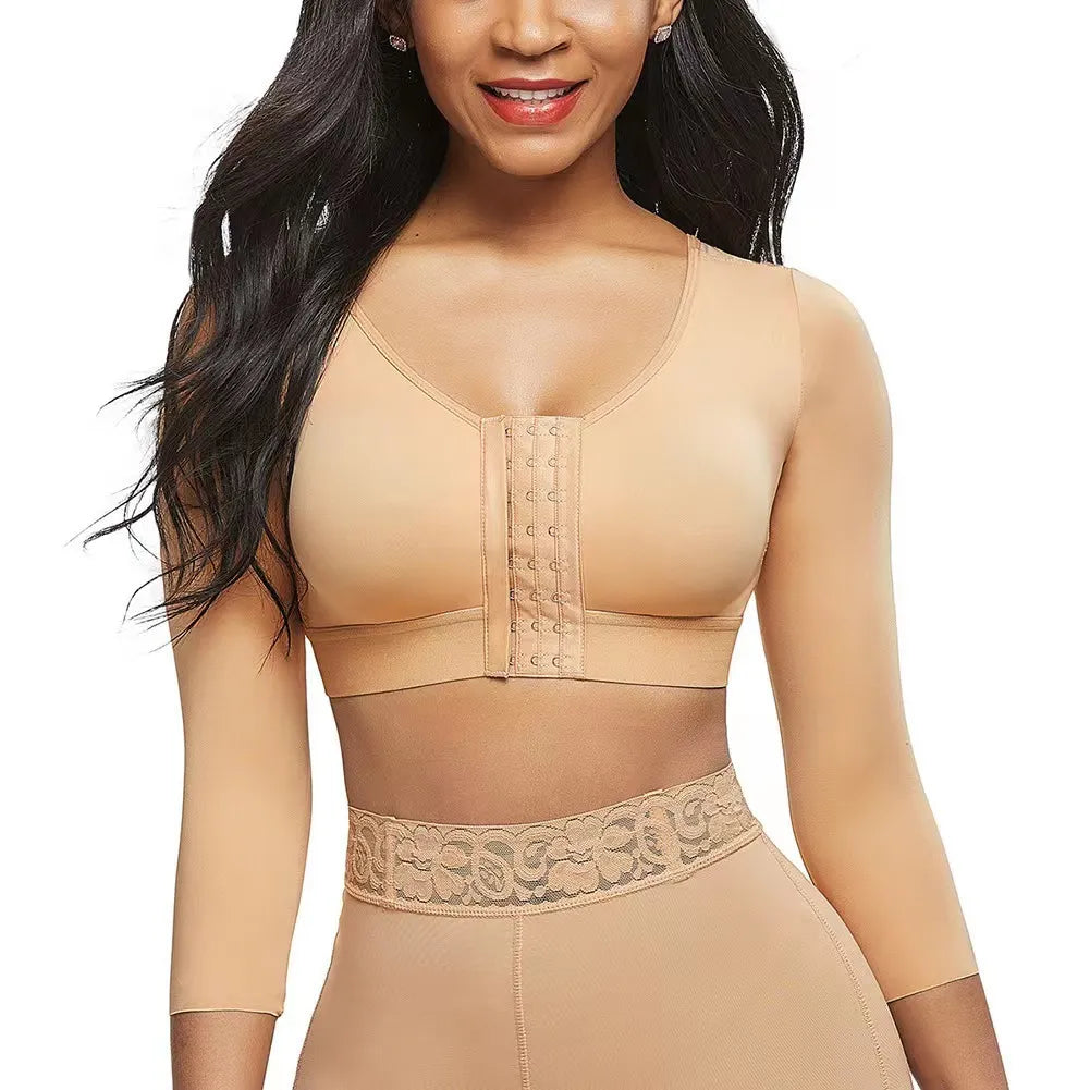 Slimming Mid Sleeve Shapewear Top for Daily Wear