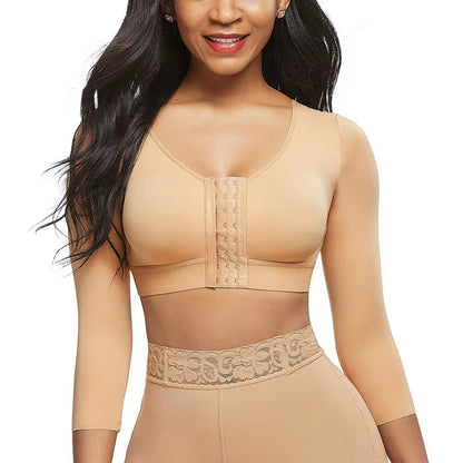 Slimming Mid Sleeve Shapewear Top for Daily Wear