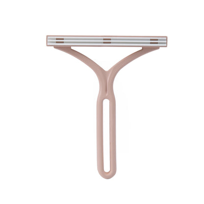Compact Clothing Lint Remover with 3 Brush Layers