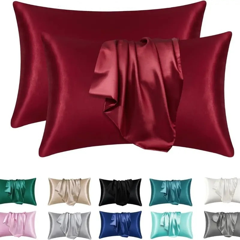 Soft Allergy Friendly Silk Pillowcase