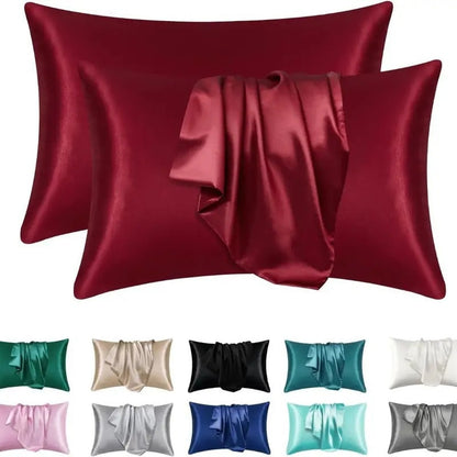 Soft Allergy Friendly Silk Pillowcase