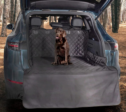 Waterproof Car Trunk Liner for Pets and Cargo Protection