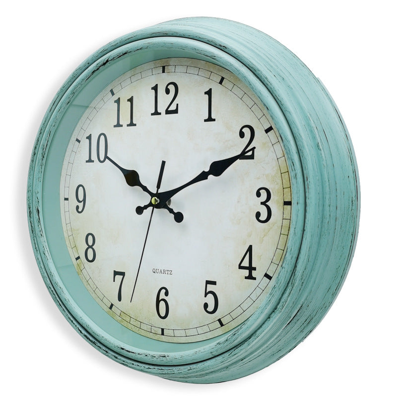 Classic Walnut Wooden Clock
