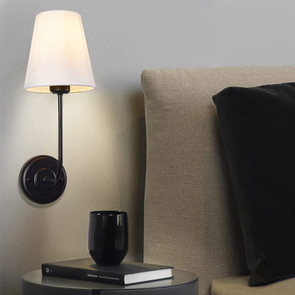 EasyFit Table Lamp with Classic Natural Shade