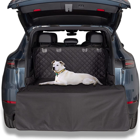 Waterproof Car Trunk Liner for Pets and Cargo Protection - Glamry