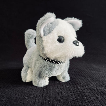 Cuddly Electronic Plush Dog Toy