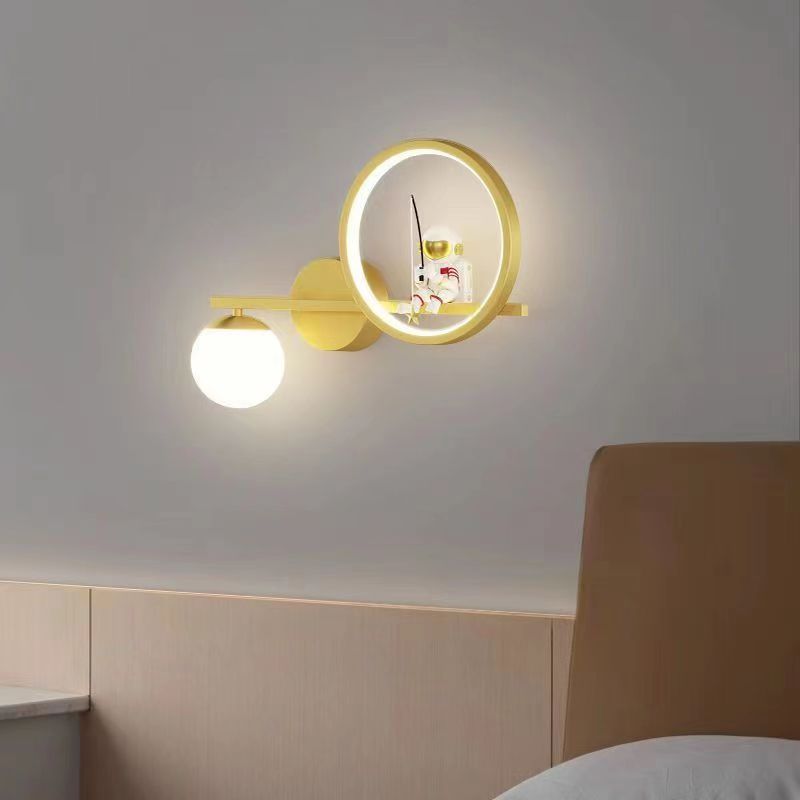 Fun Kids Colorful Wall Light
