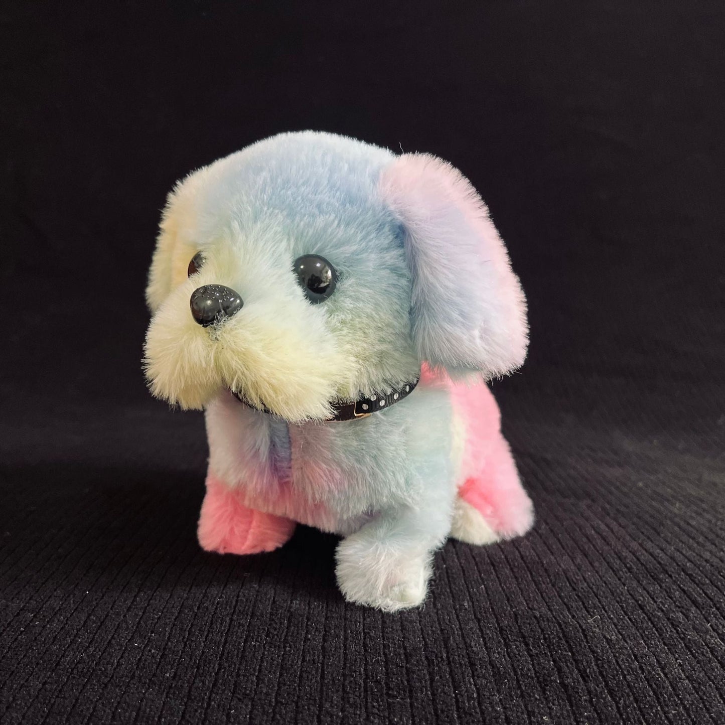 Cuddly Electronic Plush Dog Toy