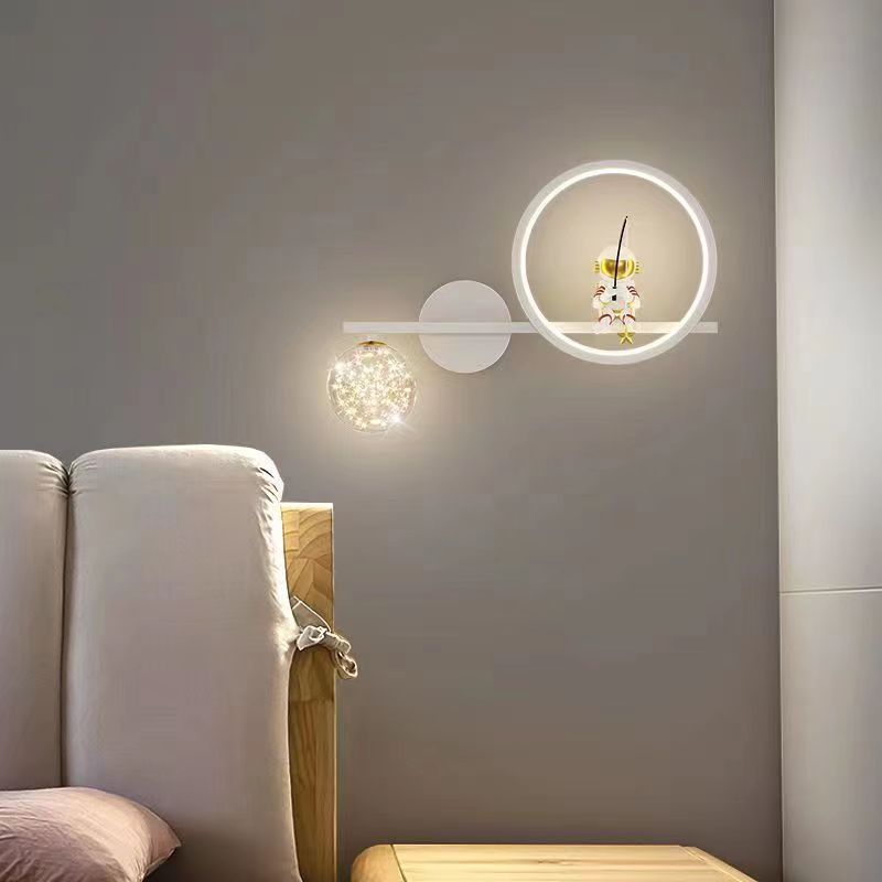 Fun Kids Colorful Wall Light