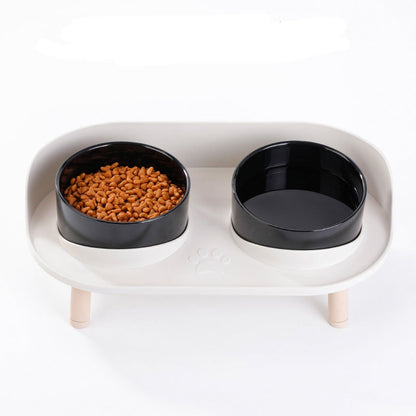Large Dog Raised Feeder with Anti-Slip Bottom