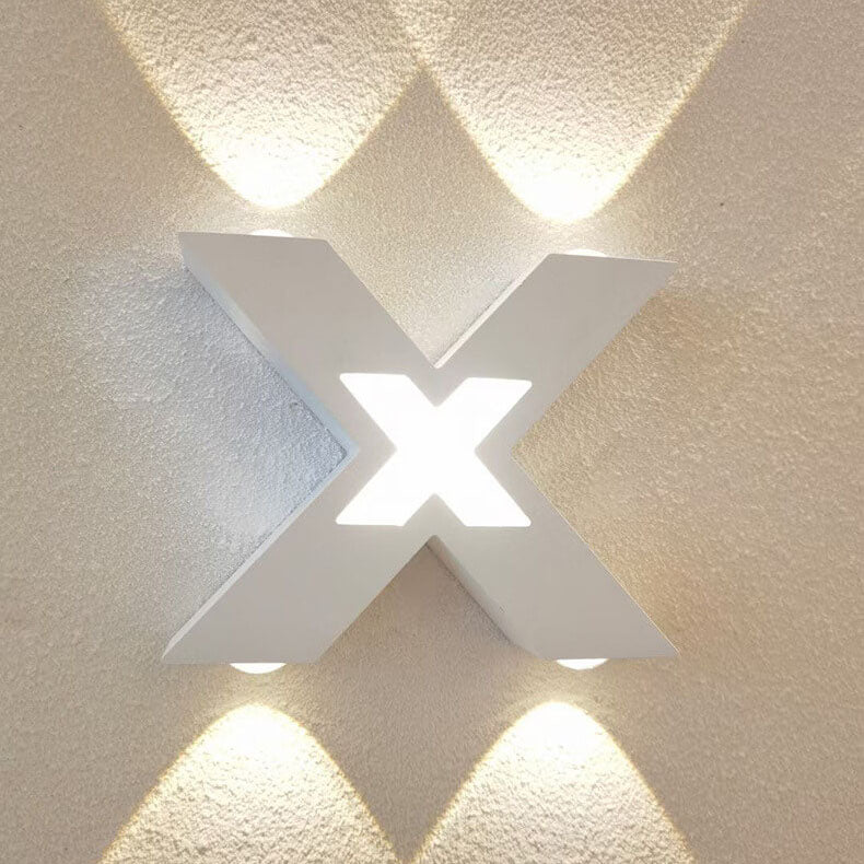 Outdoor Waterproof LED Garden Wall Light