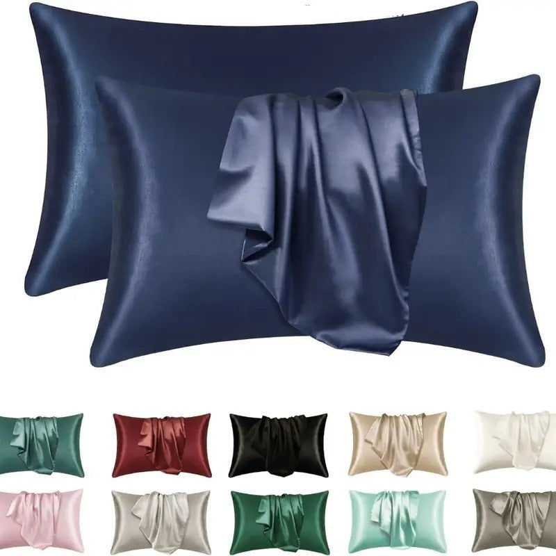 Soft Allergy Friendly Silk Pillowcase