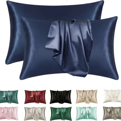 Soft Allergy Friendly Silk Pillowcase