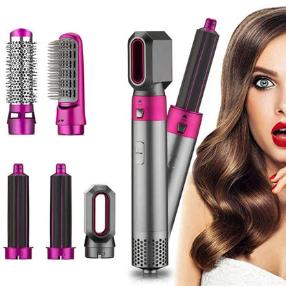 Multi Function 5 in 1 Hair Curler - Glamry