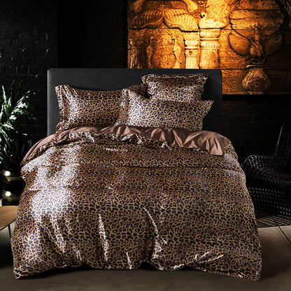 Soft Satin 4-Piece Bed Sheet Set