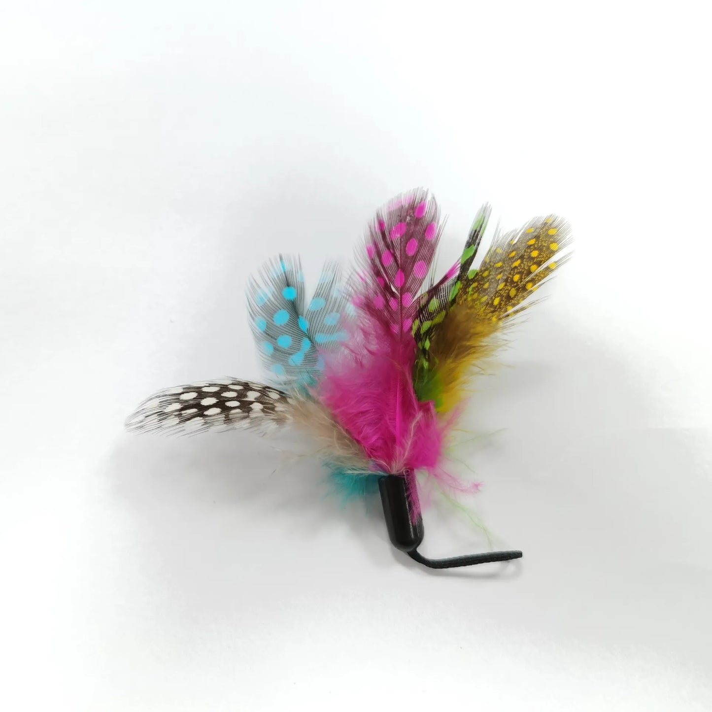 Fun Feather Teaser Cat Toy with Realistic Motion