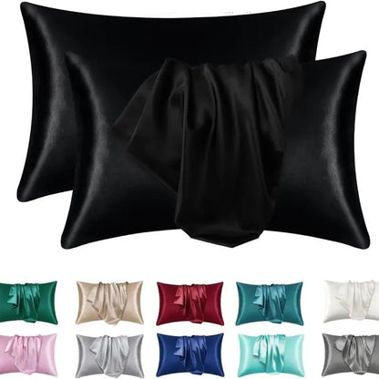 Soft Allergy Friendly Silk Pillowcase