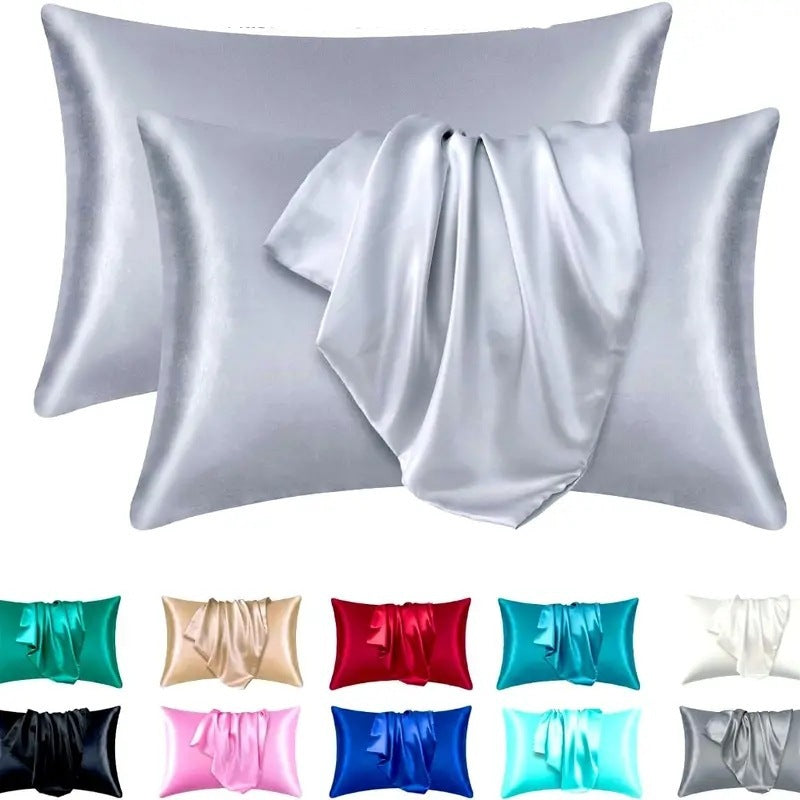 Soft Allergy Friendly Silk Pillowcase