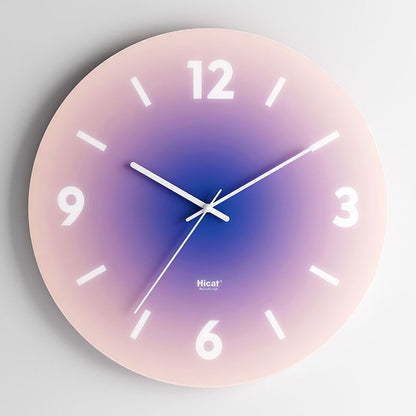 Luxury Glass Large Wall Clock