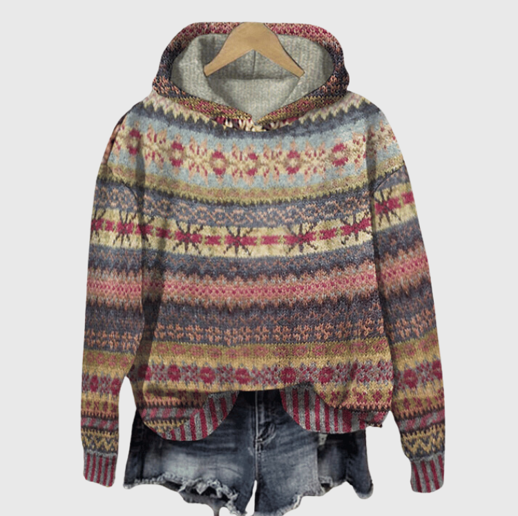Warm Norwegian Fleece Hoodie - Glamry
