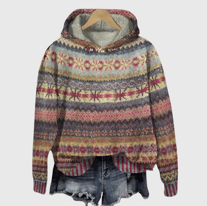 Warm Norwegian Fleece Hoodie - Glamry