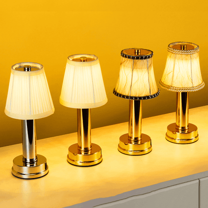 Bright Brass Desk Light Lamp