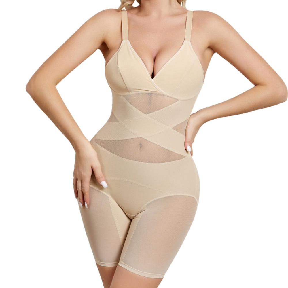 Slimming Body Shaper Bodysuit for Tummy Control and Lift
