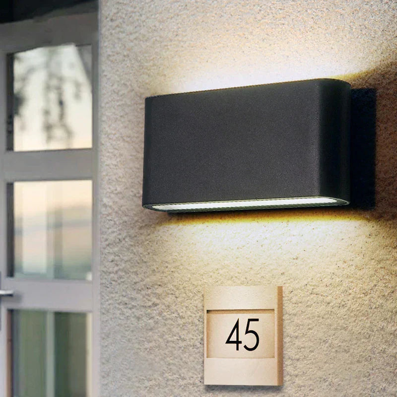 Waterproof Outdoor Wall Light - Glamry