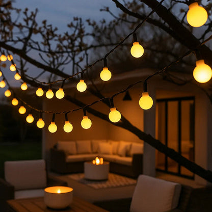 Outdoor Solar Fairy Lights Waterproof Garden Decor - Glamry
