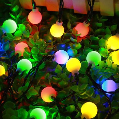 Outdoor Solar Fairy Lights Waterproof Garden Decor