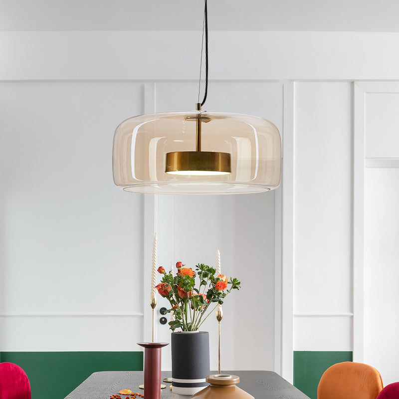 Elegant Glass Pendant Light Fixture