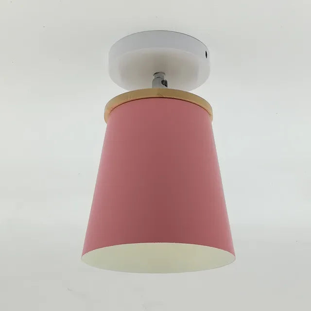 Vibrant Macaroon Style Hanging Light